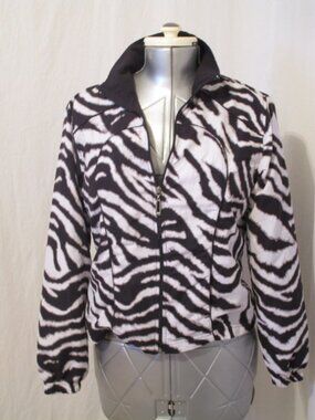 Activology Zebra Print Jacket MP